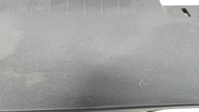 Kia Optima 16-18 trunk opening trim, black, scratches, worn