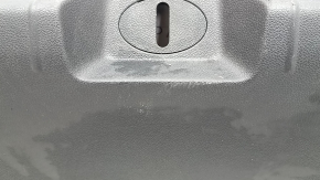 Kia Optima 16-18 trunk opening trim, black, scratches, worn