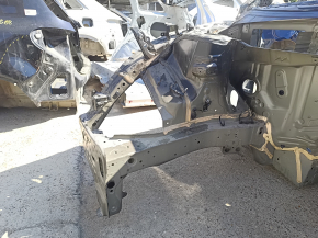 Honda CRV 23-25 HEV front right quarter panel on the body, black