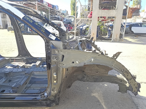 Honda CRV 23-25 HEV front right quarter panel on the body, black