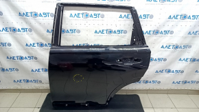 Honda CRV 23-25 black NH731P rear left door, dented