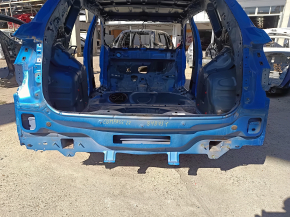 Jeep Compass 17-24 rear panel, 2 parts, not on the body, blue
