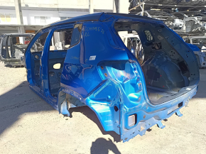 Jeep Compass 17-25 rear left quarter wing on the body, blue