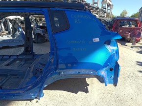 Jeep Compass 17-25 rear left quarter wing on the body, blue