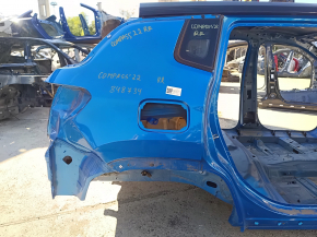 Jeep Compass 17-25 rear right quarter wing on the body, blue