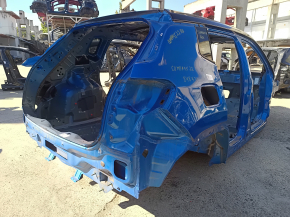 Jeep Compass 17-25 rear right quarter wing on the body, blue