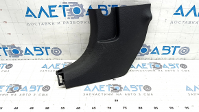 Kia Optima 16-20 front pillar trim, lower left, black, scratches