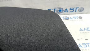 Kia Optima 16-20 front pillar trim, lower left, black, scratches