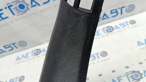 Kia Optima 16-20 front pillar trim, lower left, black, scratches