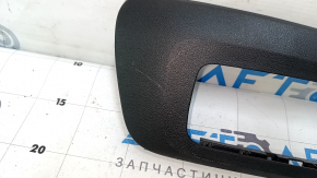 Driver's seat side trim for BMW 3 G20 19-24, black, electric, with plug, scratch, broken mount