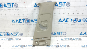 Kia Optima 16-20 center pillar trim, upper belt, right, beige, scratches