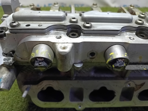 Jeep Renegade 15-21 2.4 cylinder head assembly with damaged solenoids