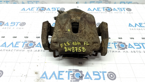 Front left brake caliper assembly for BMW X5 F15 16-18 plug-in for 348mm disc, rusty