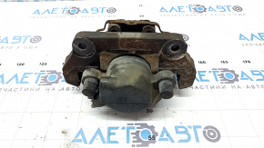 Front left brake caliper assembly for BMW X5 F15 16-18 plug-in for 348mm disc, rusty