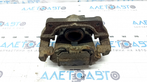 Front left brake caliper assembly for BMW X5 F15 16-18 plug-in for 348mm disc, rusty