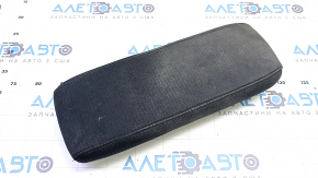 Toyota Prius 50 16-20 armrest, black cloth, no mechanism, broken fasteners, dry cleanable