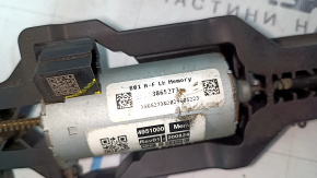 The driver's seat longitudinal adjustment motor for a BMW 3 G20 19-25 with a bracket is broken.