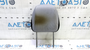 Front left headrest for Toyota Prius 50 19-22, cloth, black and gray, dry-cleanable