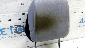 Front left headrest for Toyota Prius 50 19-22, cloth, black and gray, dry-cleanable