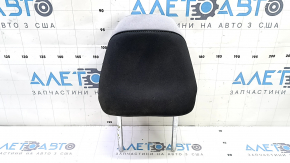 Front left headrest for Toyota Prius 50 19-22, cloth, black and gray, dry-cleanable