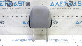 Front right headrest for Toyota Prius 50 19-22, cloth, black and gray