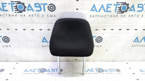 Front right headrest for Toyota Prius 50 19-22, cloth, black and gray
