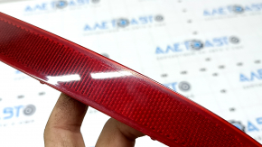 Kia Optima rear right reflector scratches 16-18