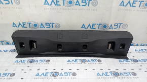 BMW 3 G20 19-24 trunk opening trim, black, scratches