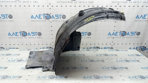 Front right rear fender liner BMW 3 G20 19-21, tears, worn
