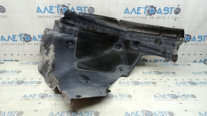 Front right rear fender liner BMW 3 G20 19-21, tears, worn