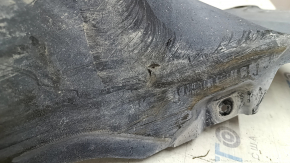 Front right rear fender liner BMW 3 G20 19-21, tears, worn