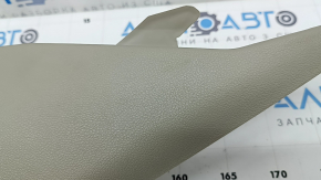 Left rear pillar trim for Kia Optima 16-20, beige, scratches, needs cleaning