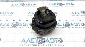 Left engine mount for BMW X5 F15 16-18 plug-in, cracked boot