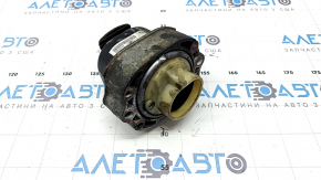 Left engine mount for BMW X5 F15 16-18 plug-in, cracked boot
