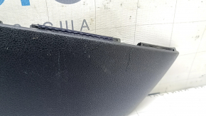 Toyota Prius 50 16-22 black center console trim, right side, scratches
