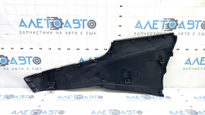 Toyota Prius 50 16-22 black center console trim, right side, scratches