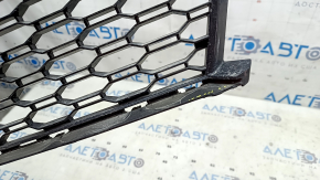 Lower grille of the front bumper, central, BMW 3 G20 19-22 without radar, M Sport, broken mount