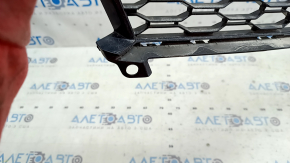 Lower grille of the front bumper, central, BMW 3 G20 19-22 without radar, M Sport, broken mount