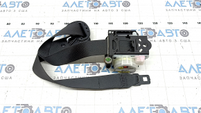 Kia Optima 16-20 driver's seat belt with squib, black
