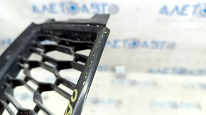 Lower grille of the front bumper, central right, BMW 3 G20 19-22 M Sport, abrasion