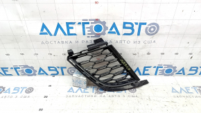 Lower grille of the front bumper, central right, BMW 3 G20 19-22 M Sport, abrasion