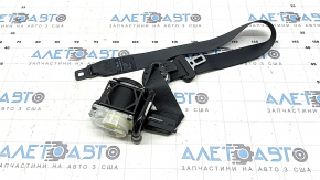 Kia Optima 16-20 passenger seat belt with squib, black