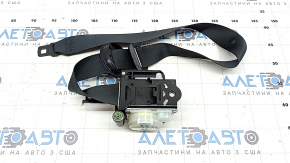 Kia Optima 16-20 passenger seat belt with squib, black