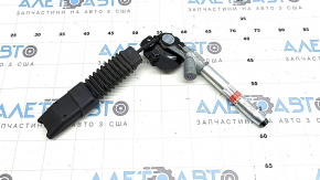 Kia Optima 16-20 black driver's seat belt tensioner