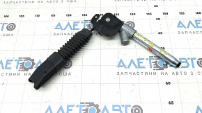 Kia Optima 16-20 passenger seat belt tensioner, black