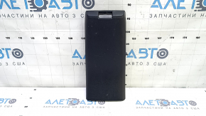 Rear center console trim for Toyota Prius 50 19-22 black, scratches
