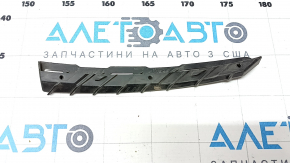 Front bumper mount left under headlight Kia Optima 16-20