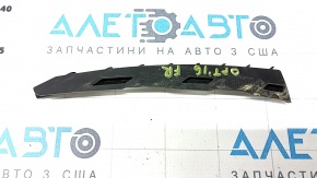 Front bumper mount right under headlight Kia Optima 16-20