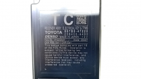 ELECTRICAL KEY & TPMS RECEIVER MODULE Toyota Prius 16-22