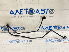 Cooling return pipe to the radiator tank of the Mercedes GLA 14-20 2.0